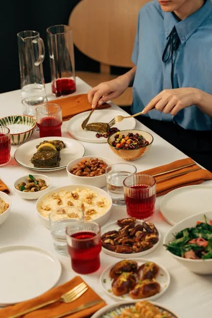 Narlı ve Antep Fıstıklı Çoban Salatası