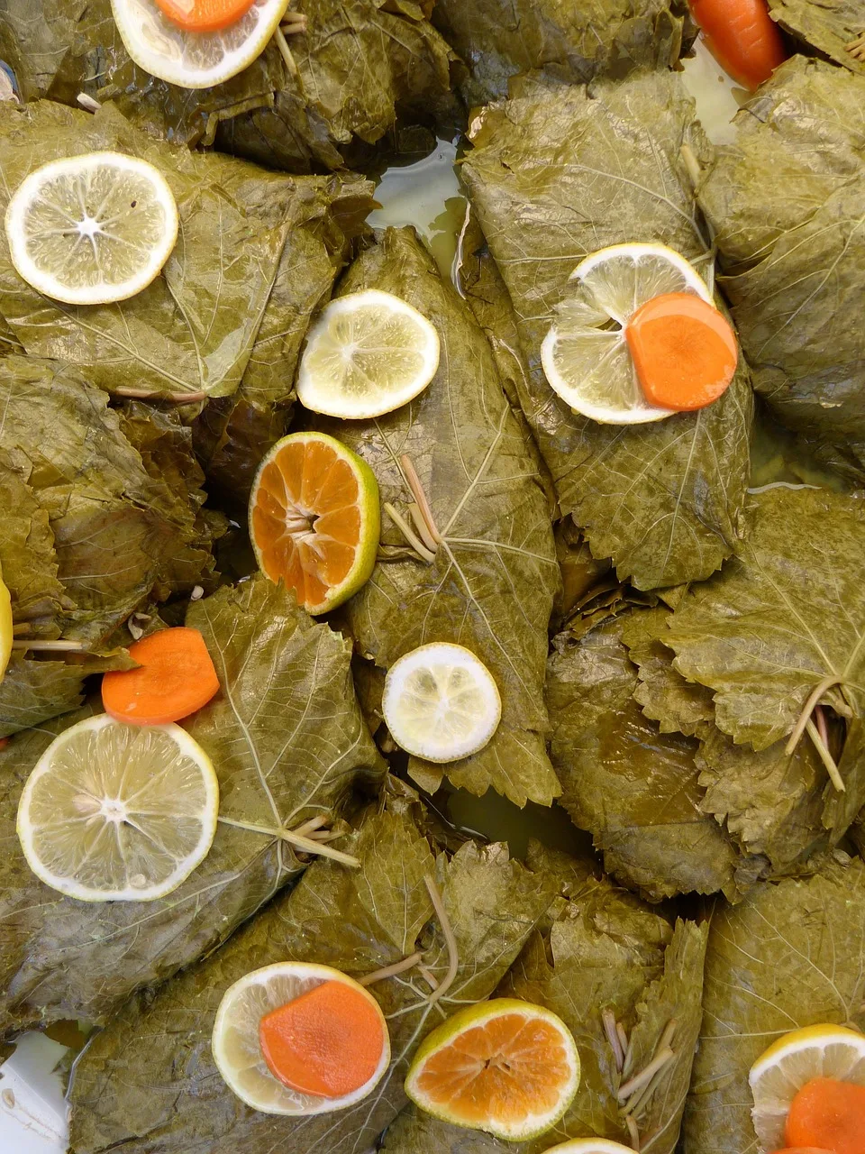 Zeytinyağlı Enginar Dolması