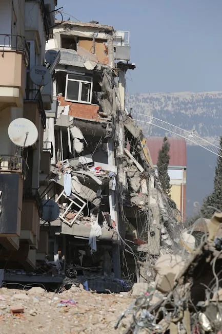 Rüyada Deprem Olduğunu Görmek Görmek Ne Anlama Gelir? | Rüya Tabiri